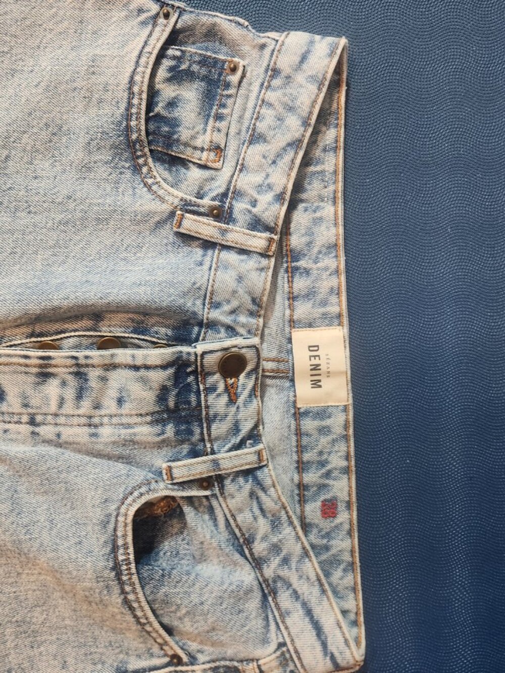 Sezane Brut Sexy Bleach - Tall - Size 6 - Picture 5 of 8